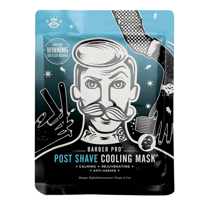 Barber Pro Post Shave Cooling Mask