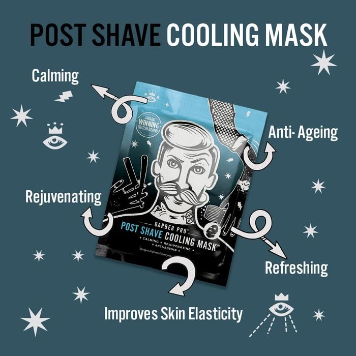Barber Pro Post Shave Cooling Mask