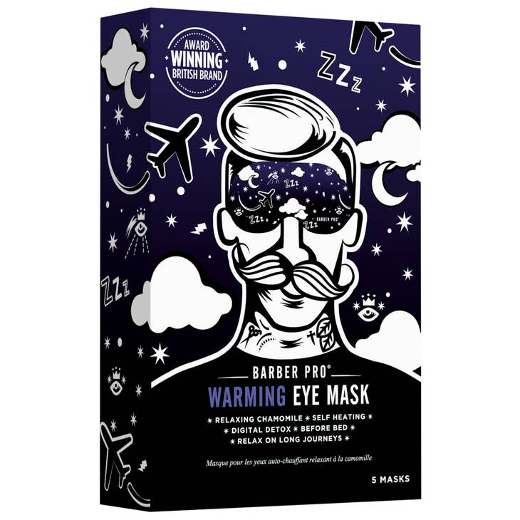 Barber Pro Warming Eye Mask (pack of 5)