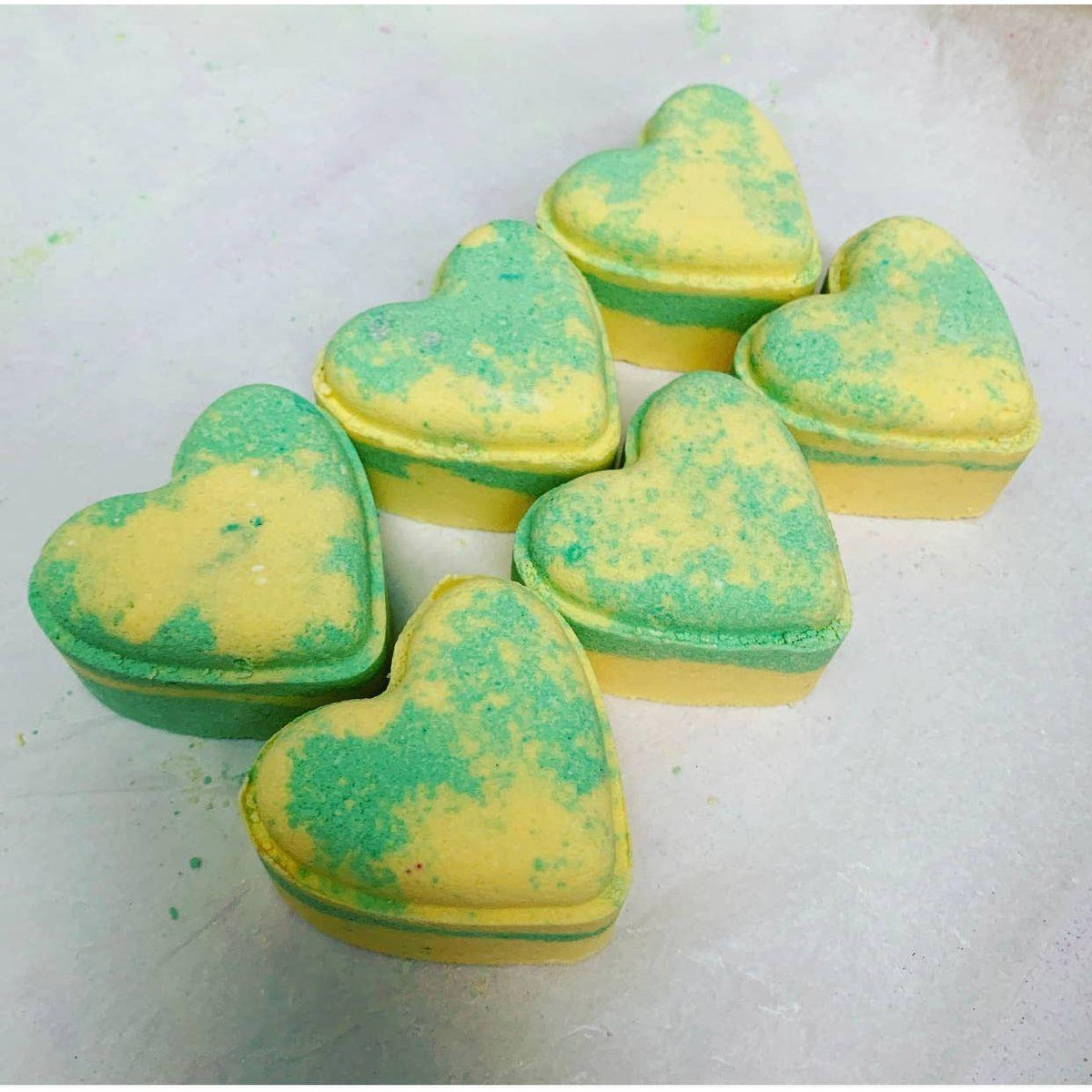 Bath Bomb Bliss Bubblegum Love Heart