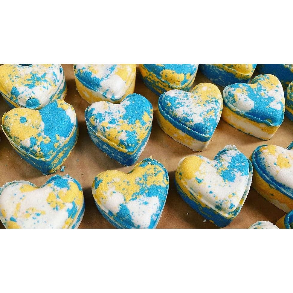 Bath Bomb Bliss Daisy Chain  Love Heart