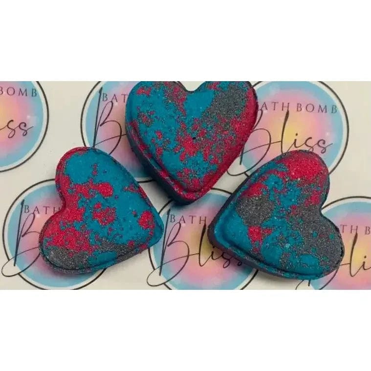 Bath Bomb Bliss Fizzy Cola  Love Heart
