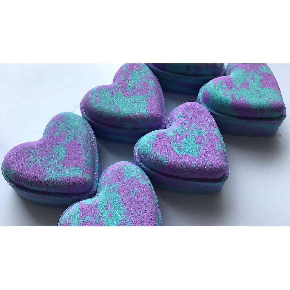 Bath Bomb Bliss Oceana  Love Heart