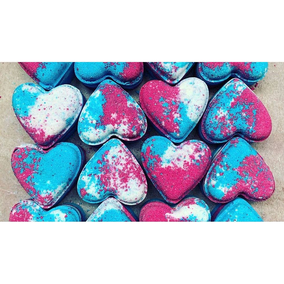 Bath Bomb Bliss Sweet Shop  Love Heart