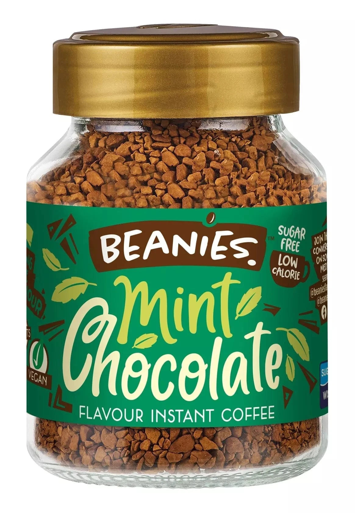 Beanies Mint Chocolate Flavoured Instant Coffee
