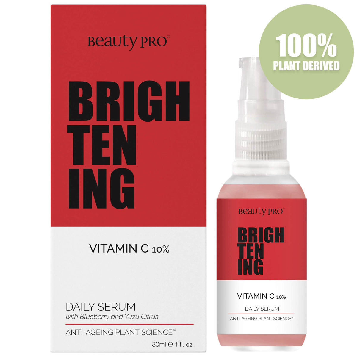 Beauty Pro Brightening Vitamin-C Daily Serum
