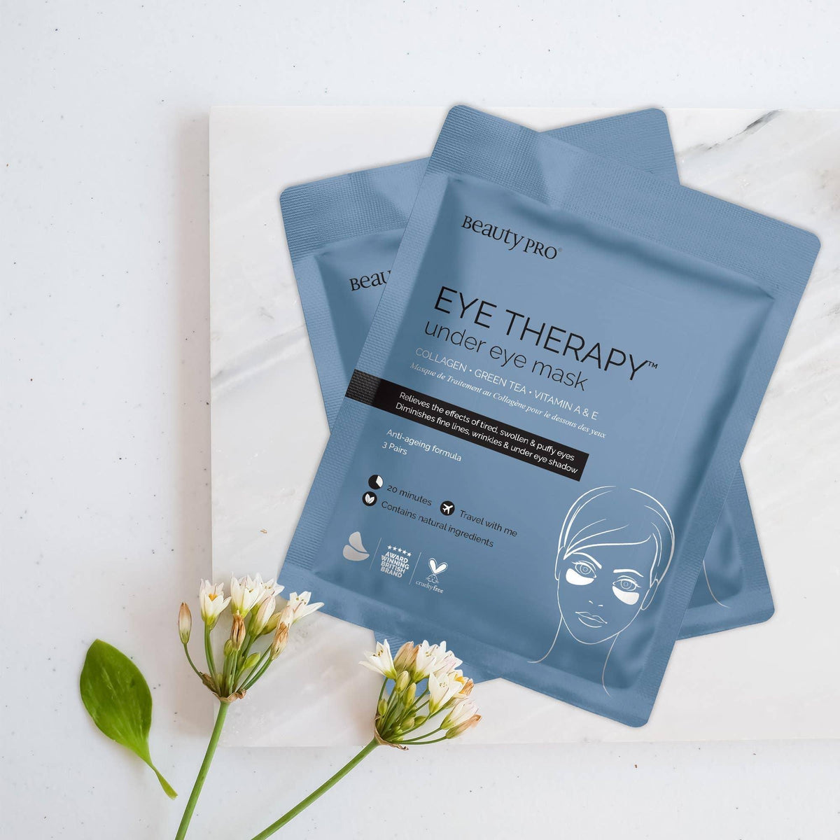 Beauty Pro Eye Therapy Under Eye Mask