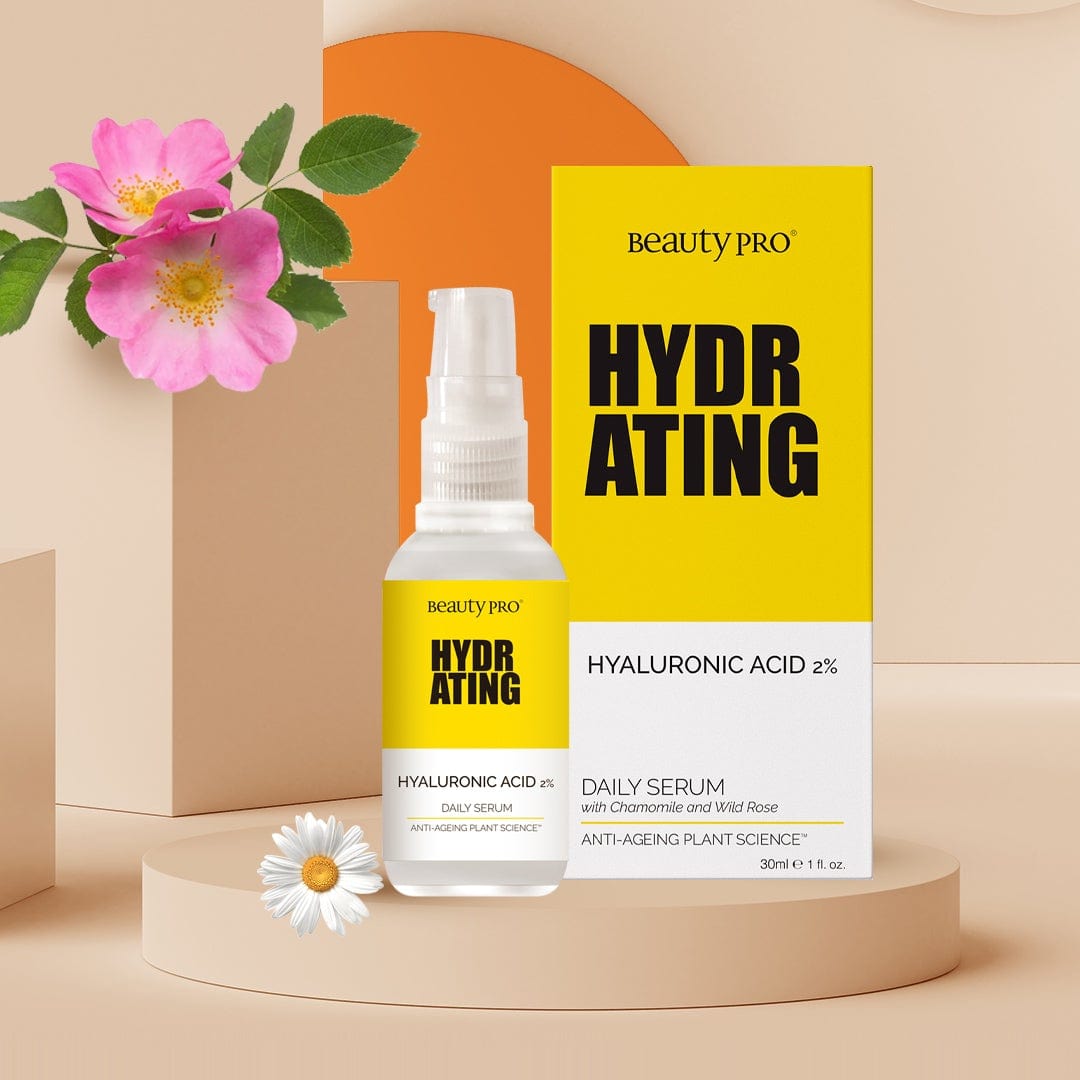 Beauty Pro Hydrating Hyaluronic Acid 2% Daily Serum