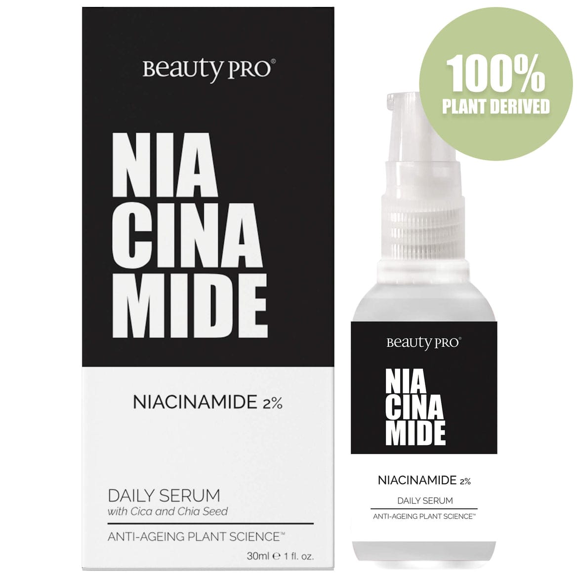 Beauty Pro Niacinamide 2% Daily Serum