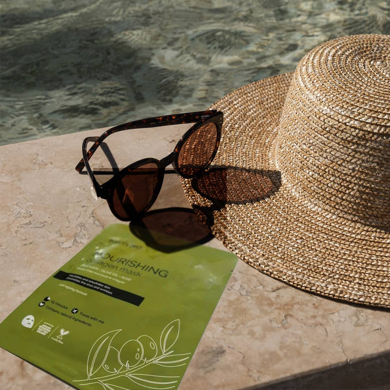 Beauty Pro Nourishing Collagen Sheet Mask with Olive extract