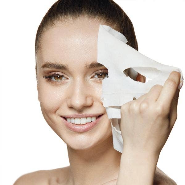 Beauty Pro Pumpkin Infused Sheet Face Mask