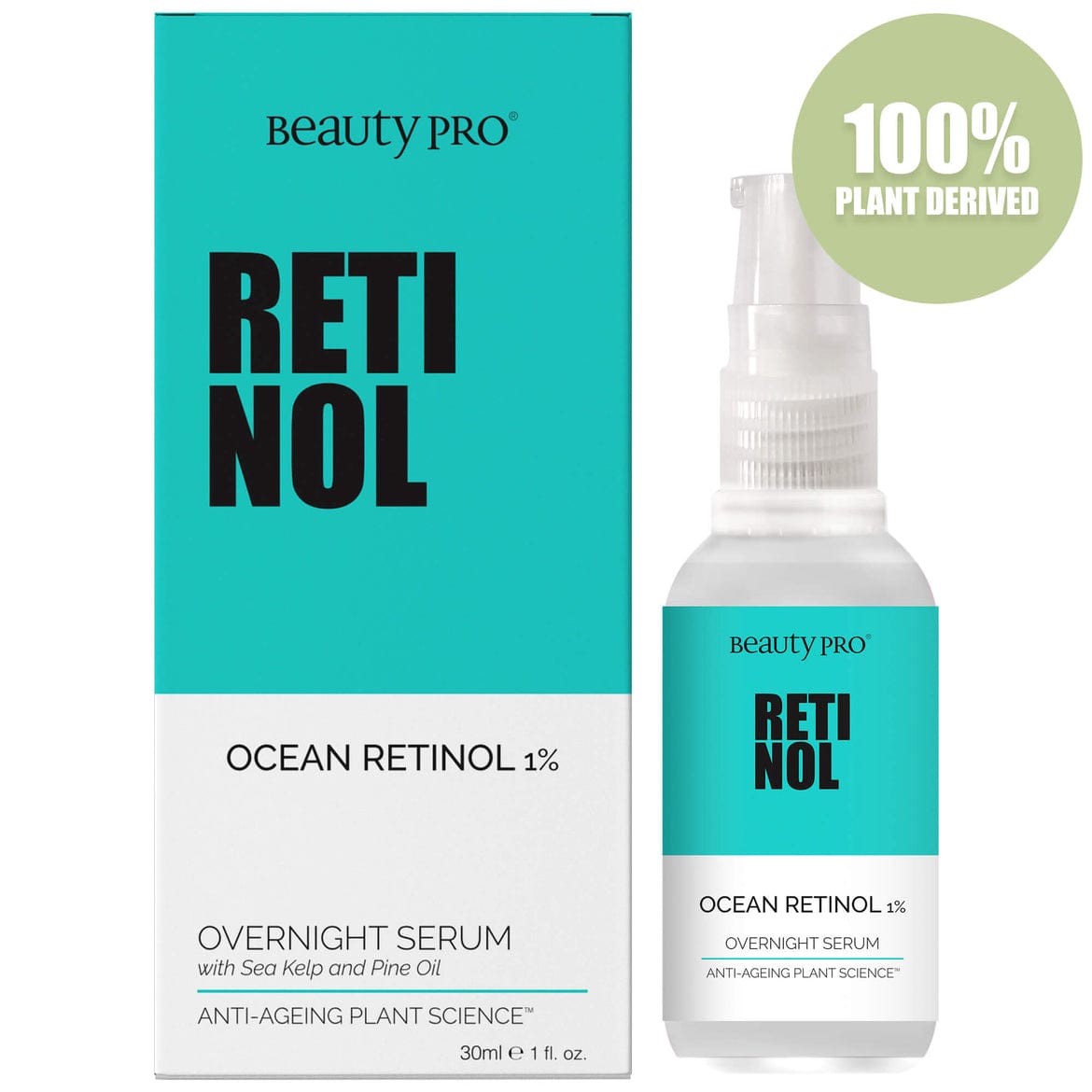 Beauty Pro Retinol 1% Overnight Serum