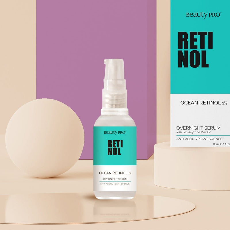 Beauty Pro Retinol 1% Overnight Serum
