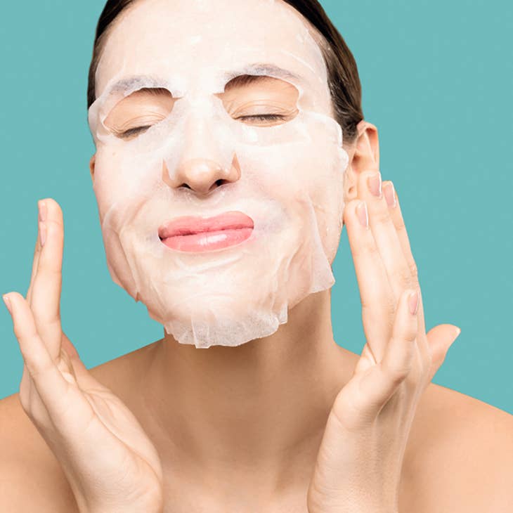 Beauty Pro Retinol Facial Sheet Mask