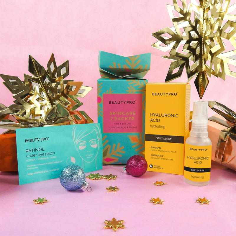 Beauty Pro Skincare Cracker: Face Serum & Under Eye Mask