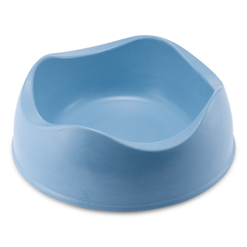 Beco Blue Bamboo Pet Bowl