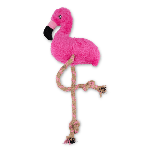 Beco Hemp Rope Flamingo