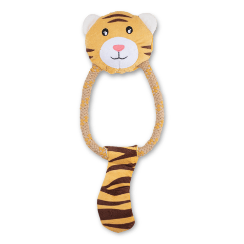 Beco Hemp Rope Tiger