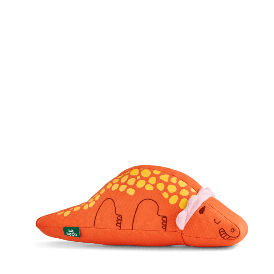 Beco Large Triceratops Dog Toy