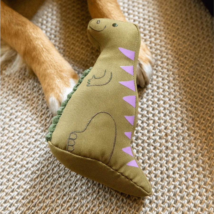 Beco Medium Iguanodon Dog Toy