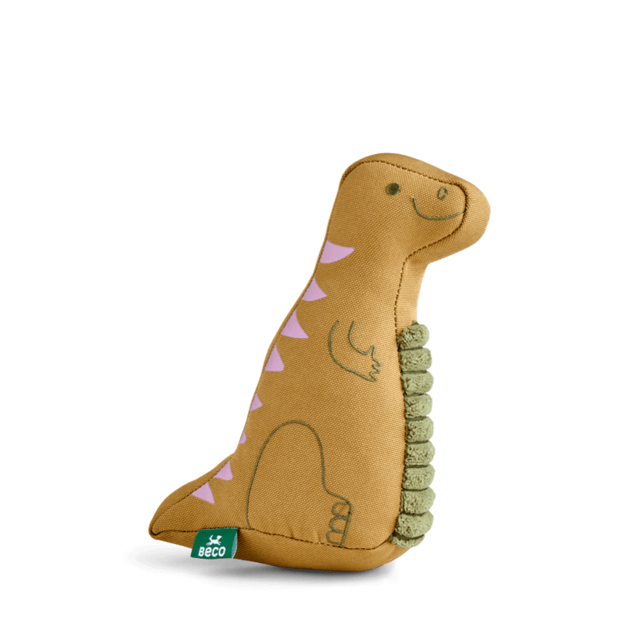 Beco Medium Iguanodon Dog Toy