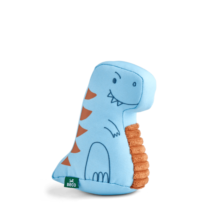 Beco Medium T-rex Dog Toy