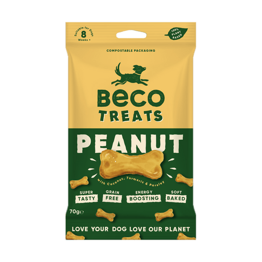 Beco Peanut Dog Treats