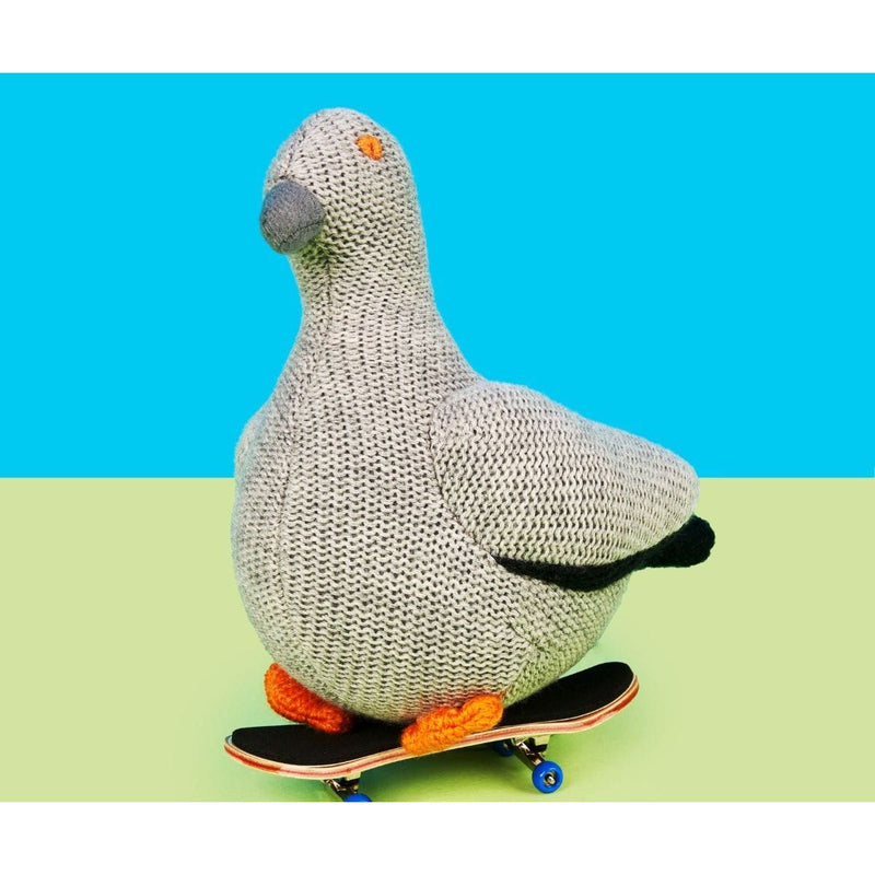 Best Years Ltd Knitted Organic Cotton Pigeon Soft Toy