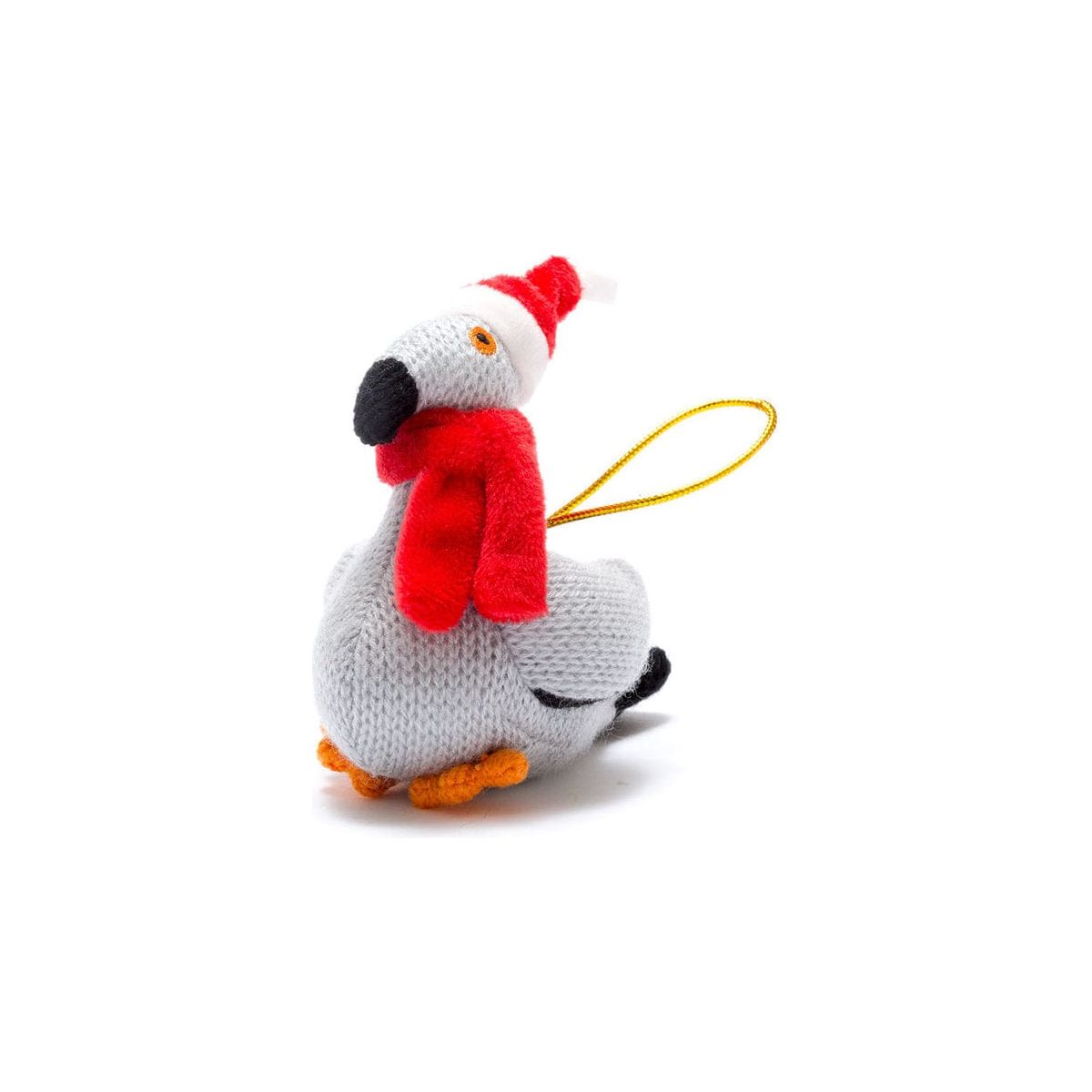 Best Years Ltd Knitted Pigeon Christmas Decoration
