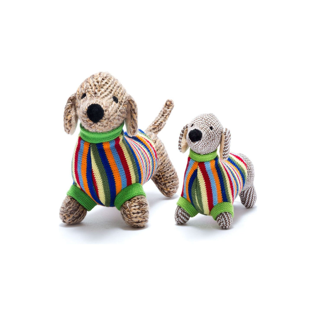 Best Years Ltd Knitted Sausage Dog Toy