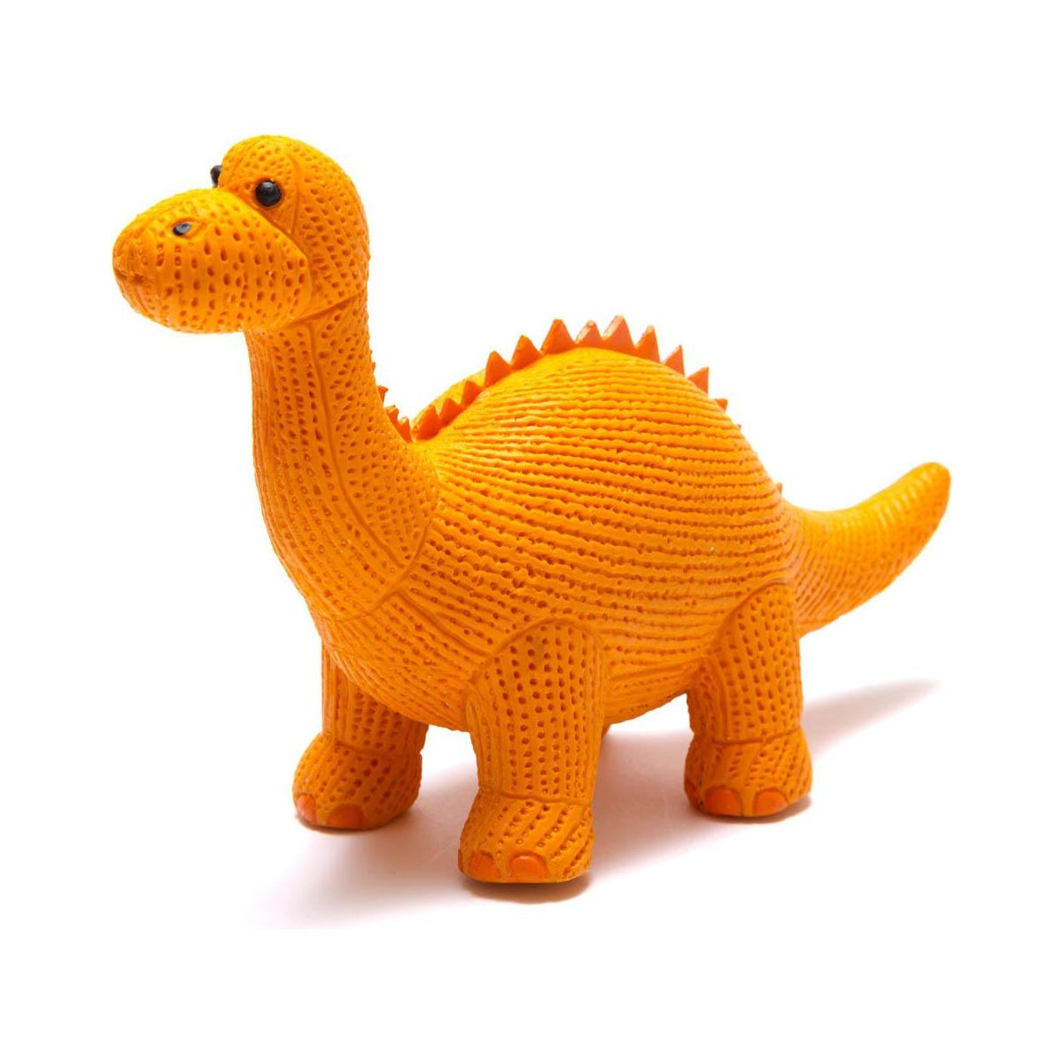 Best Years Ltd Natural Rubber Diplodocus Teether and Bath Toy