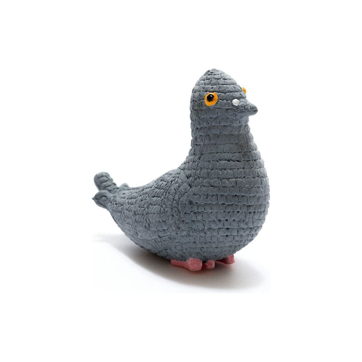 Best Years Ltd Natural Rubber Grey Pigeon Teether Bath Toy