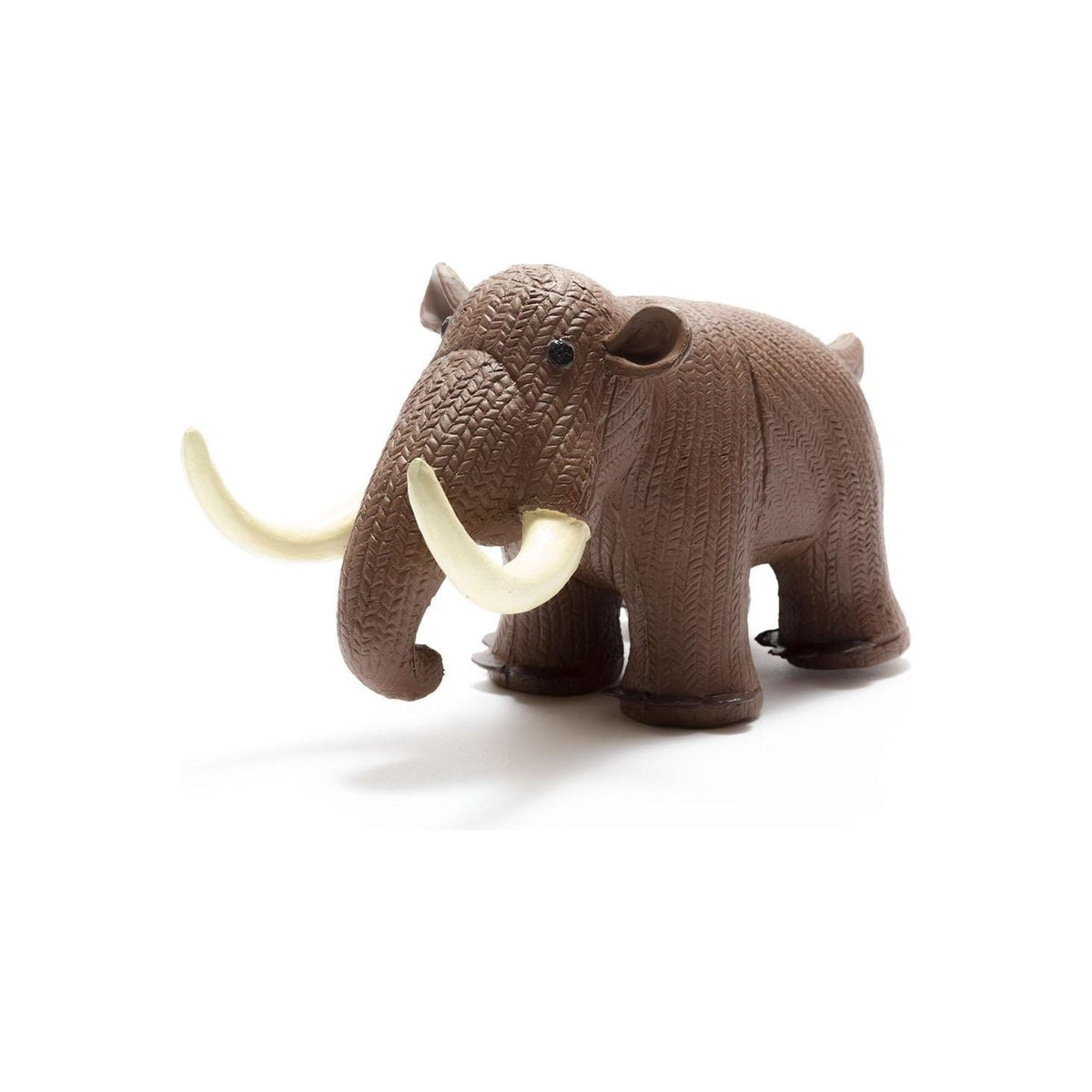 Best Years Ltd Natural Rubber Woolly Mammoth Teether and Bath Toy