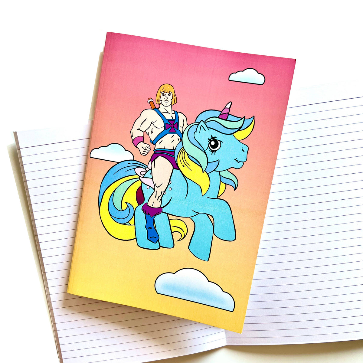 Bite Your Granny My Little He-man A5 Notebook