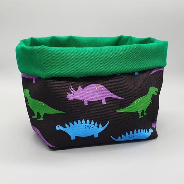Blue Ranchu Dinosaurs Storage Basket