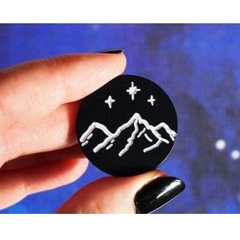 Bookish and Bakewell Night Court Mountain Pin