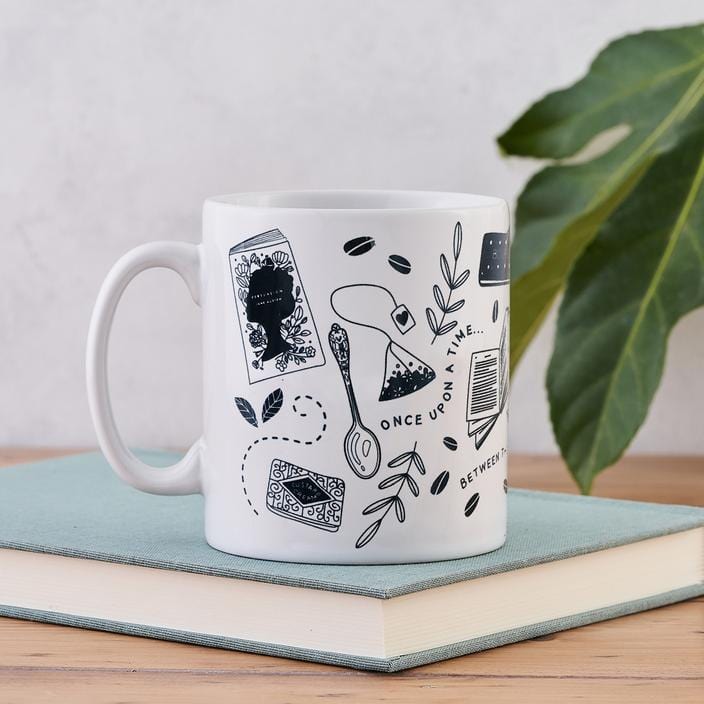 Bookishly Book Lover's Favourite Things Mug