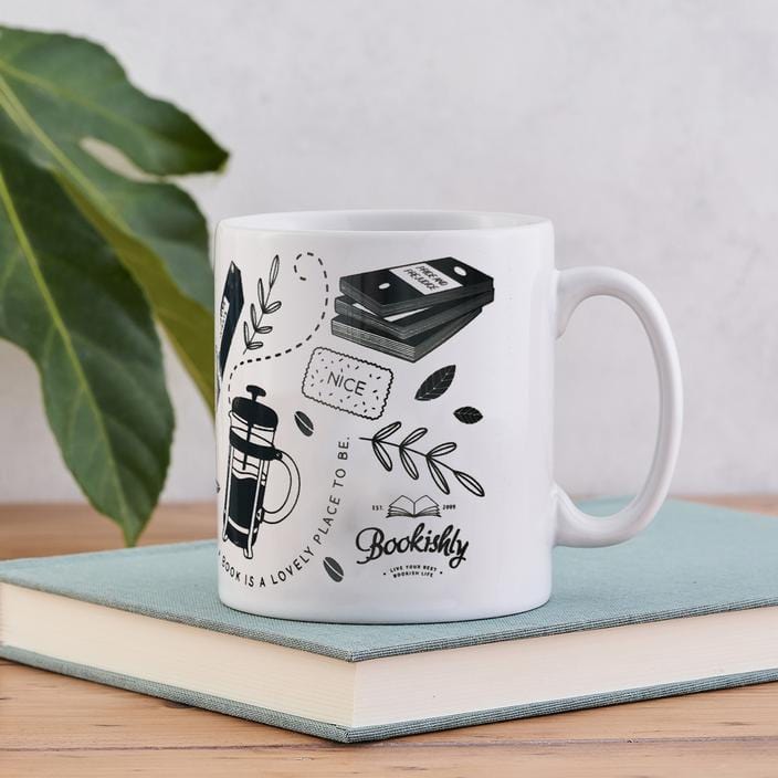 Bookishly Book Lover's Favourite Things Mug