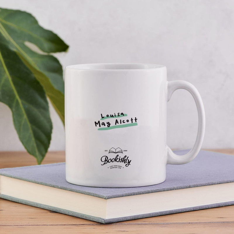 Bookishly 'I Am Not Afraid Of Storms' Mug