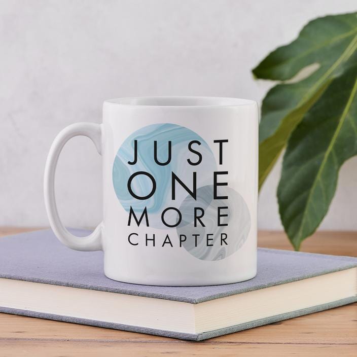 Bookishly One More Chapter Mug