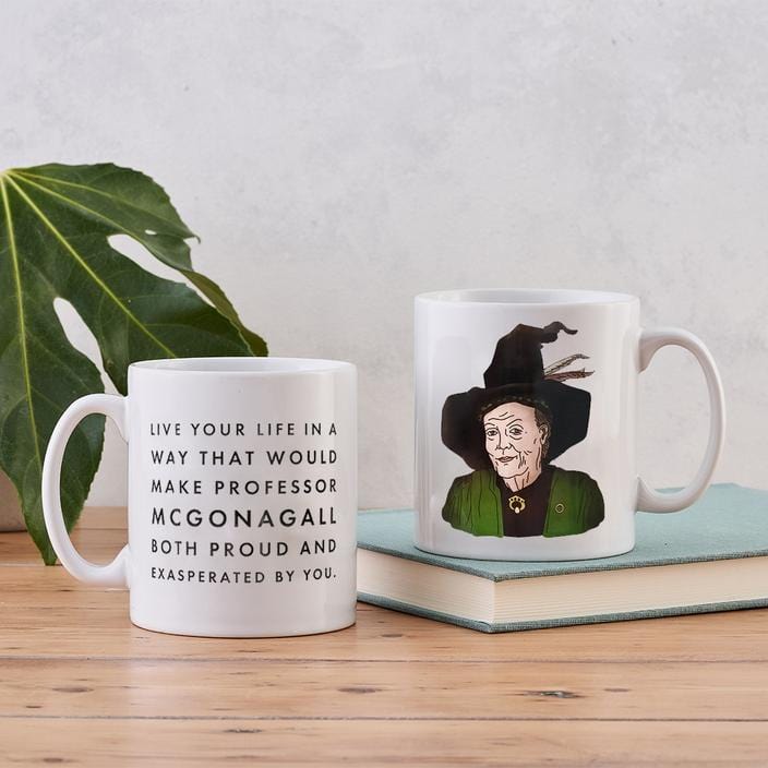 Bookishly Professor McGonagall Mug