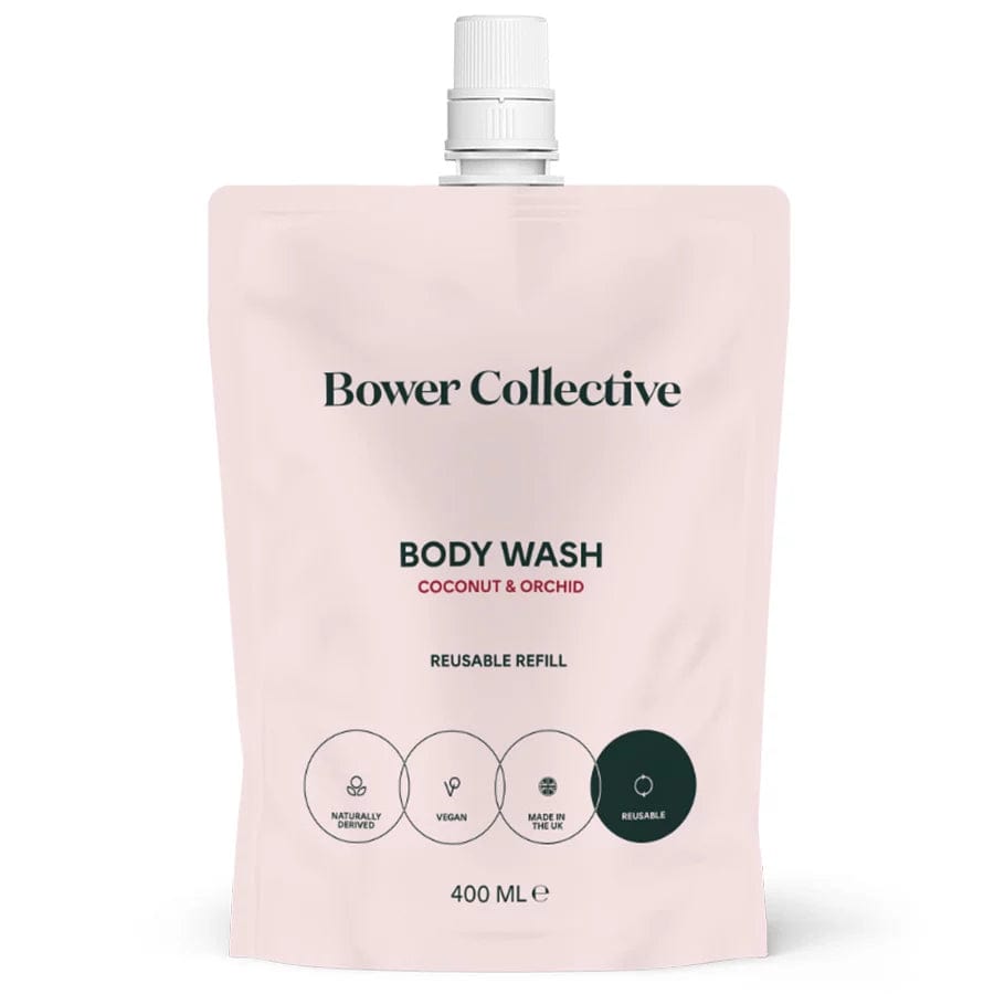 Bower Collective Body Wash Refill - Coconut & Orchid