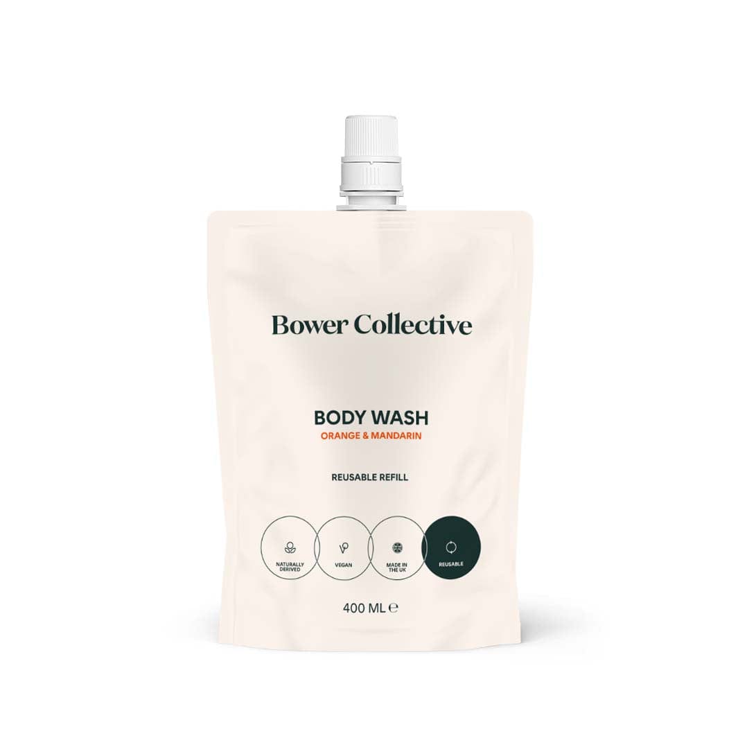 Bower Collective Body Wash Refill - Orange and Mandarin