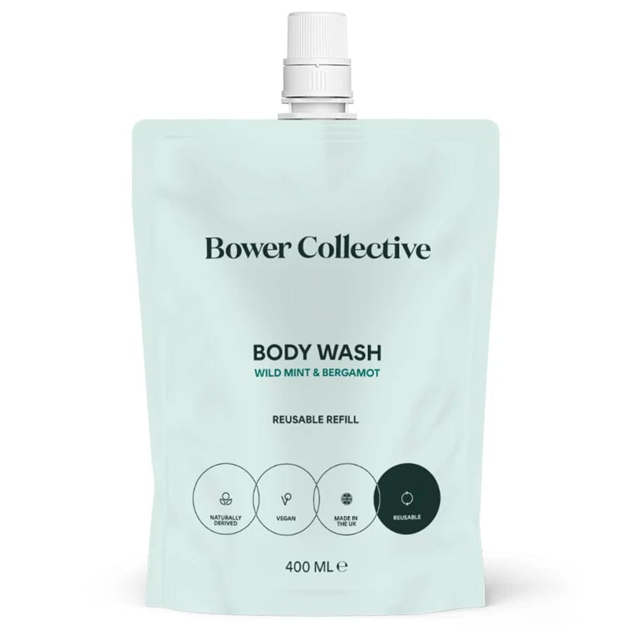 Bower Collective Body Wash Refill - Wild Mint & Bergamot