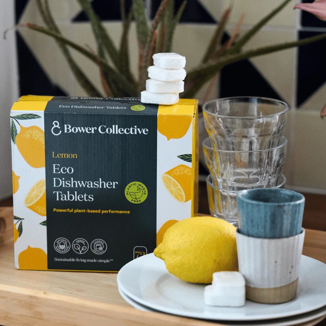 Bower Collective Eco Dishwasher Tablets - Box of 72