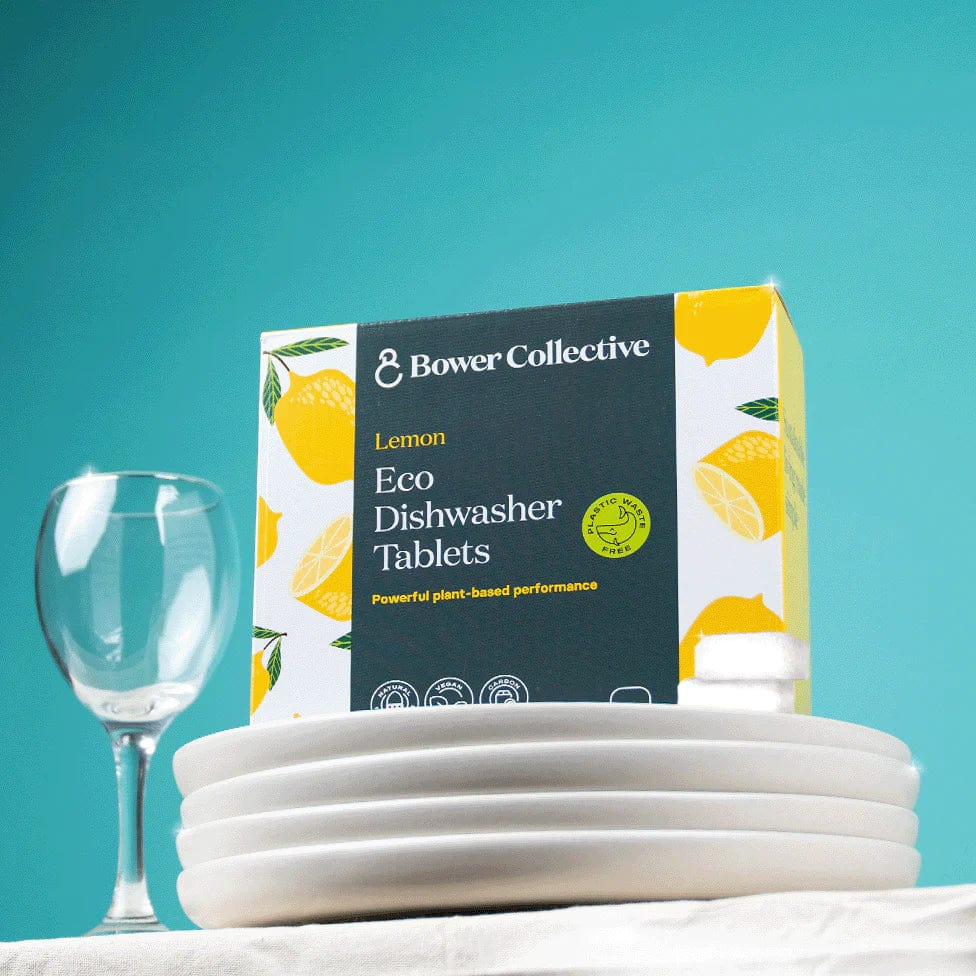 Bower Collective Eco Dishwasher Tablets - Box of 72