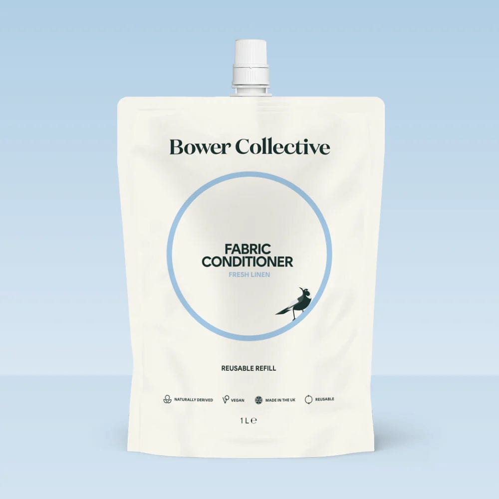 Bower Collective Fabric Conditioner Refill – Fresh Linen