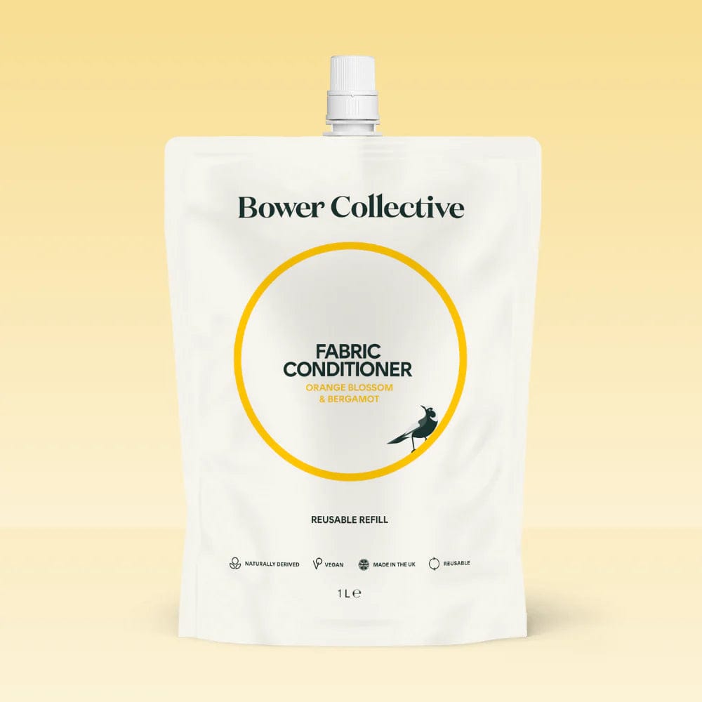 Bower Collective Fabric Conditioner Refill – Orange Blossom & Bergamot