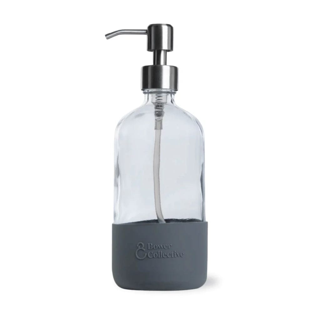 Bower Collective Glass Pump with Grey Sleeve