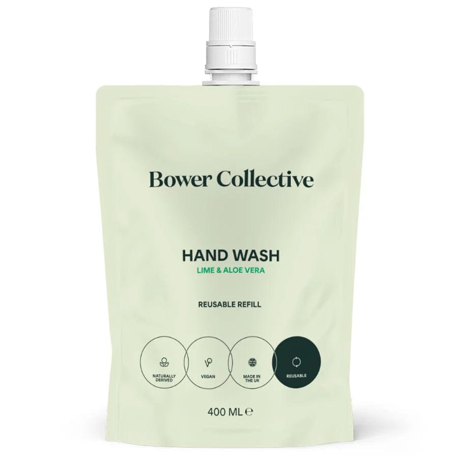 Bower Collective Hand Wash Refill - Lime & Aloe Vera